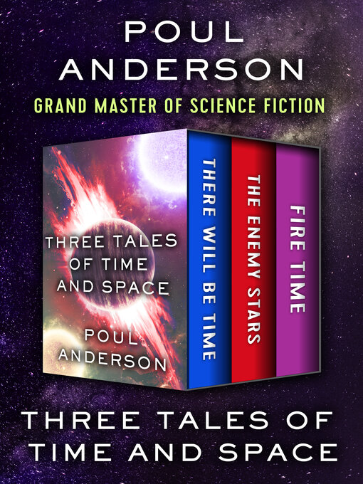 Title details for Three Tales of Time and Space by Poul Anderson - Available